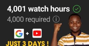 hqdefault 1 Newest way To Get 4000 Watch Hours Using Only Google & YouTube App (Complete Tutorial)