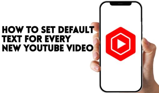 HOW TO SET DEFAULT TEXT FOR EVERY NEW YOUTUBE VIDEO 3 maxresdefault 28 HOW TO SET DEFAULT TEXT FOR EVERY NEW YOUTUBE VIDEO
