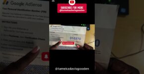maxresdefault 43 How To Enter Your YouTube AdSense PIN Fast!