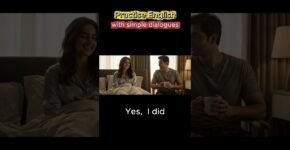 maxresdefault 2 Easy English Dialogue #2 | Did You Sleep Well? | Morning English