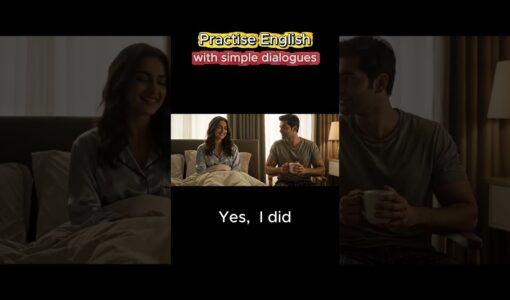 maxresdefault 2 Easy English Dialogue #2 | Did You Sleep Well? | Morning English